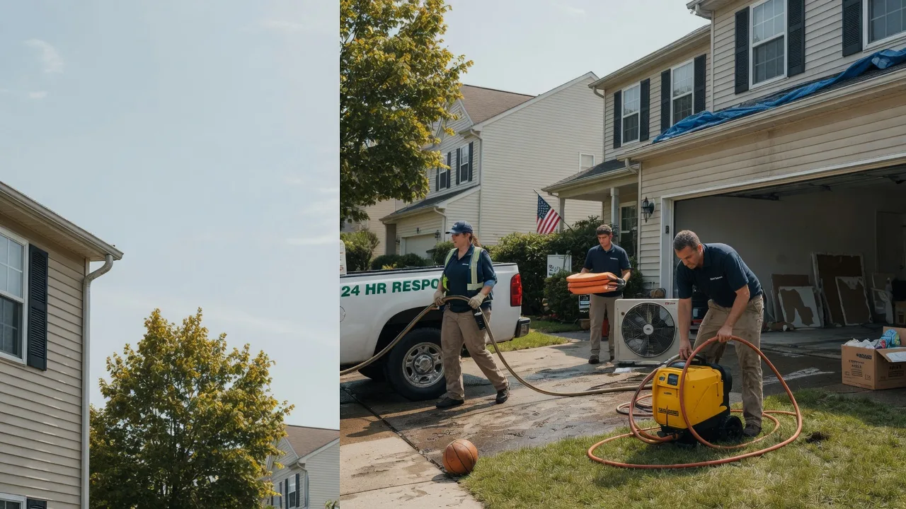 Emergency Water Damage Restoration in Hamilton, NC near me